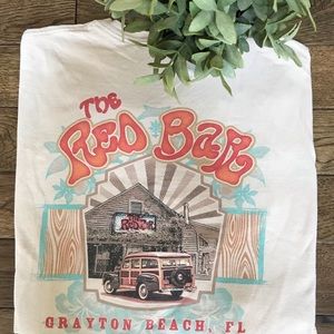 Official Red Bar Big & Tall tee.